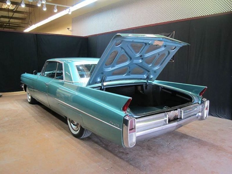 1963 Cadillac Coupe DeVille