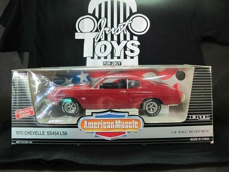 1970 Chevrolet Chevelle SS454 LS6