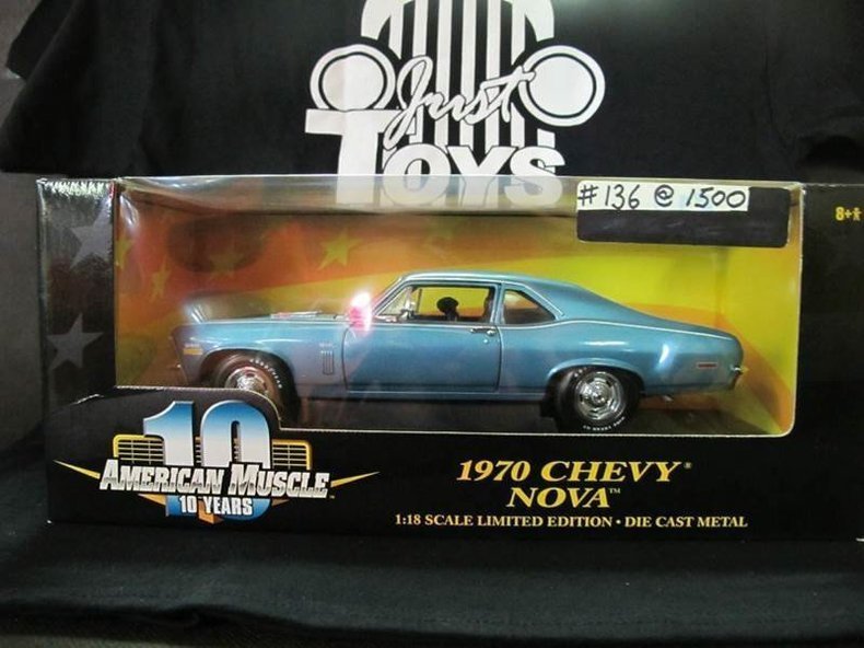 1970 CHEVROLET NOVA