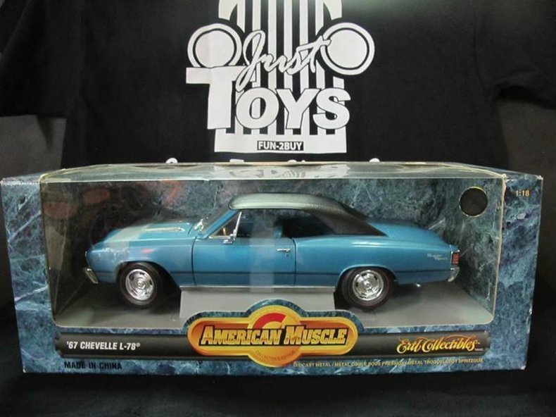 1967 CHEVROLET CHEVELLE L-78