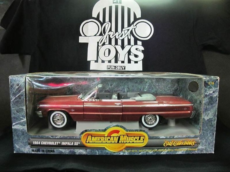 1964 CHEVROLET IMPALA SS BIG BLOCK