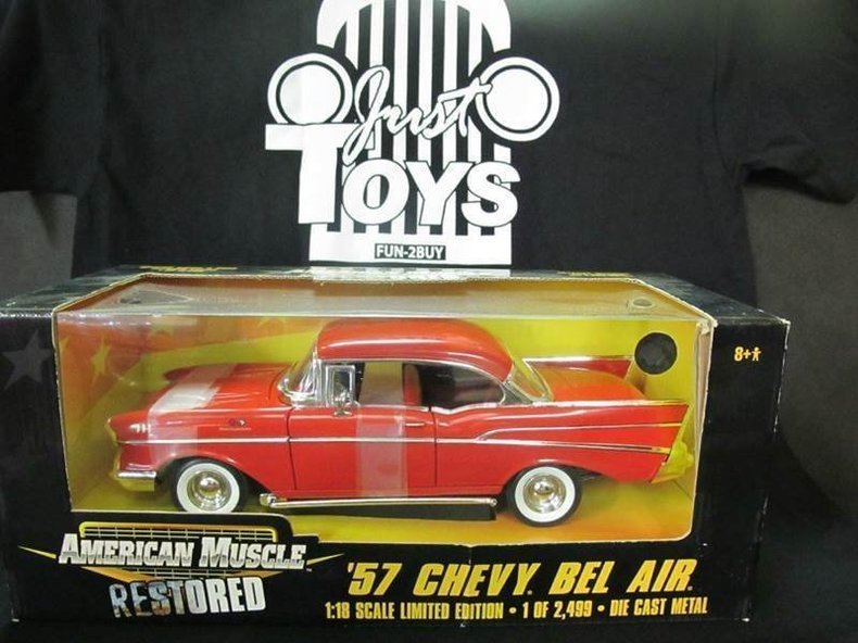 1957 CHEVROLET BEL AIR