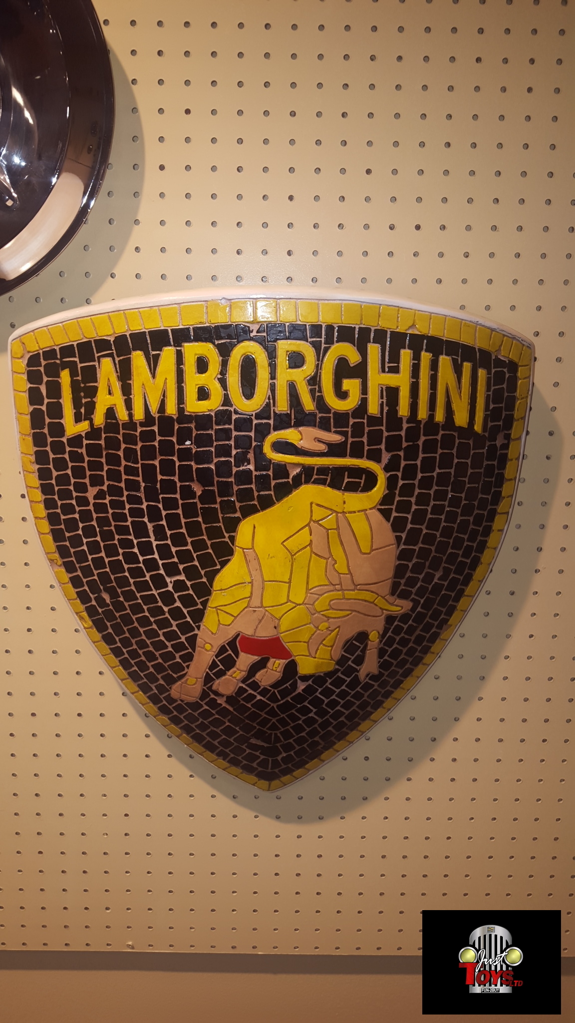 Lamborghini Decorative Wall Hanger