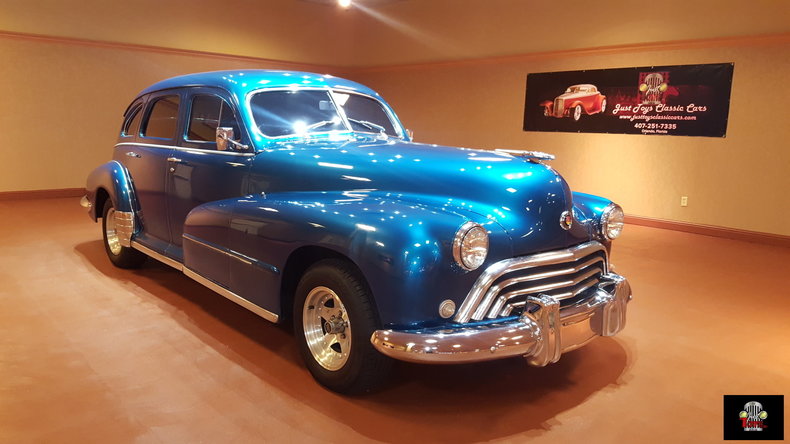 1948 Oldsmobile Street Rod