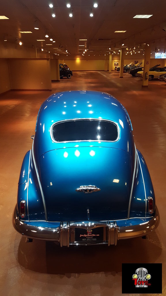 1948 Oldsmobile Street Rod