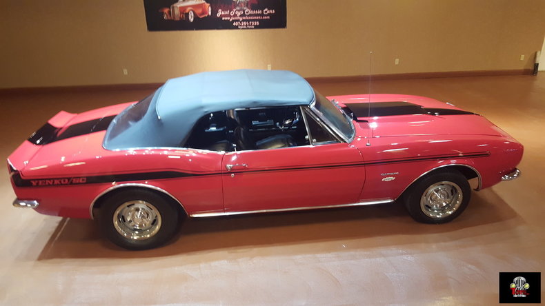 1967 Chevrolet Camaro