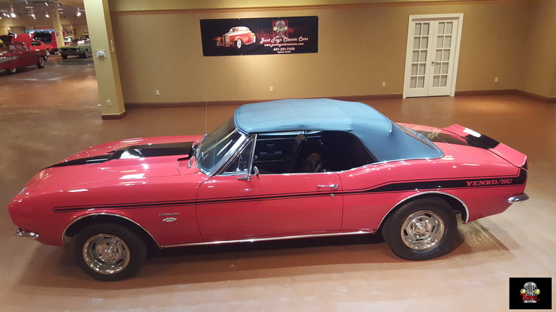 1967 Chevrolet Camaro
