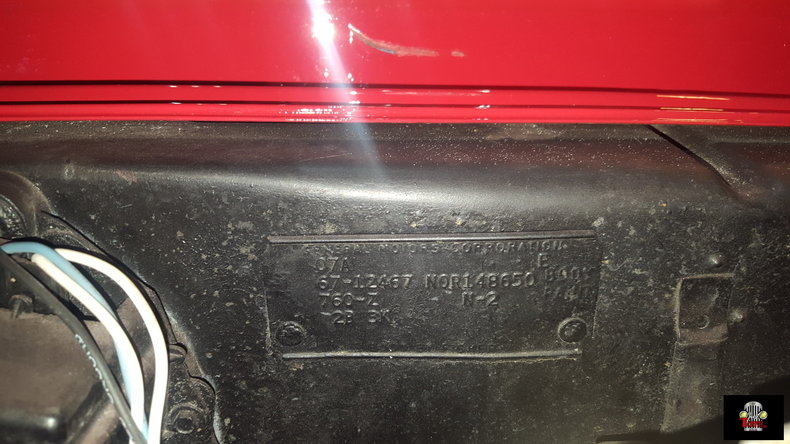 1967 Chevrolet Camaro