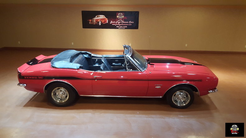 1967 Chevrolet Camaro