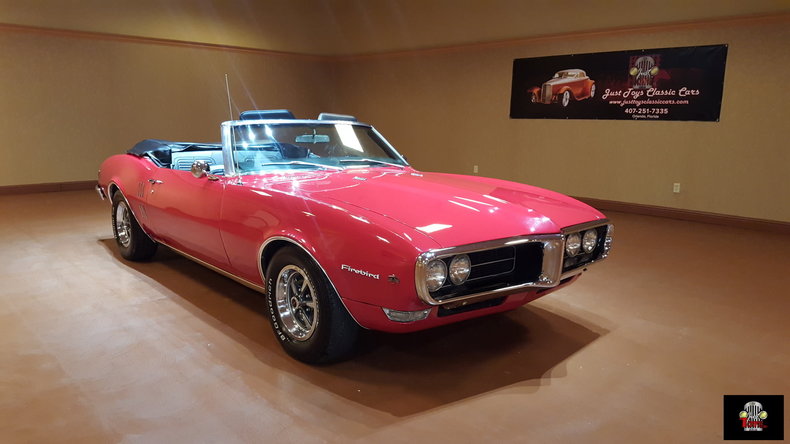 1968 Pontiac Firebird