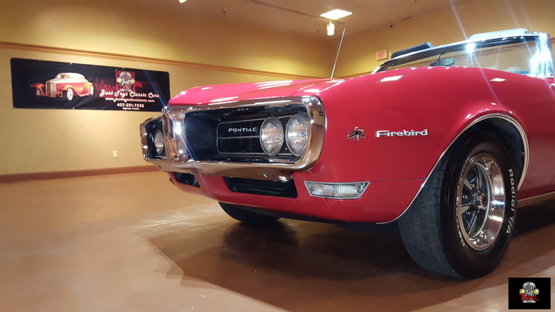 1968 Pontiac Firebird