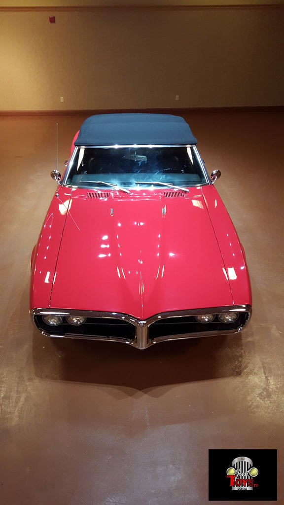 1968 Pontiac Firebird