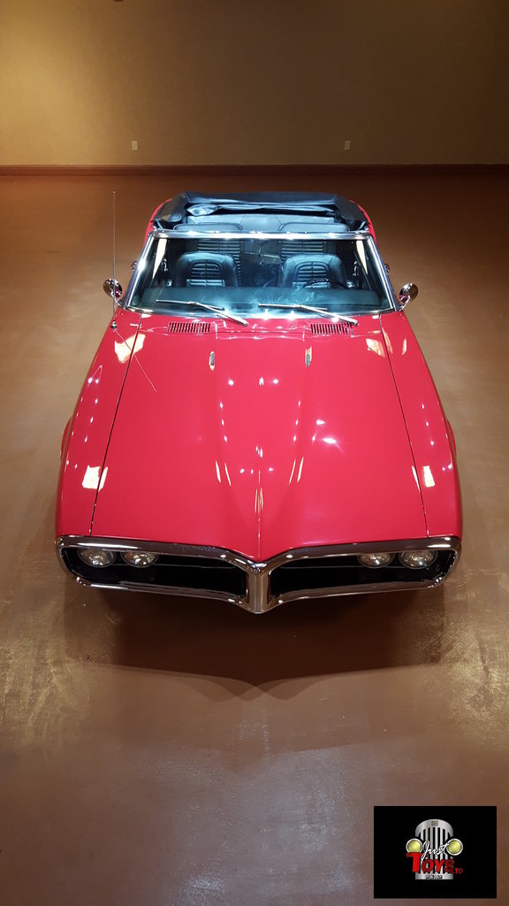 1968 Pontiac Firebird