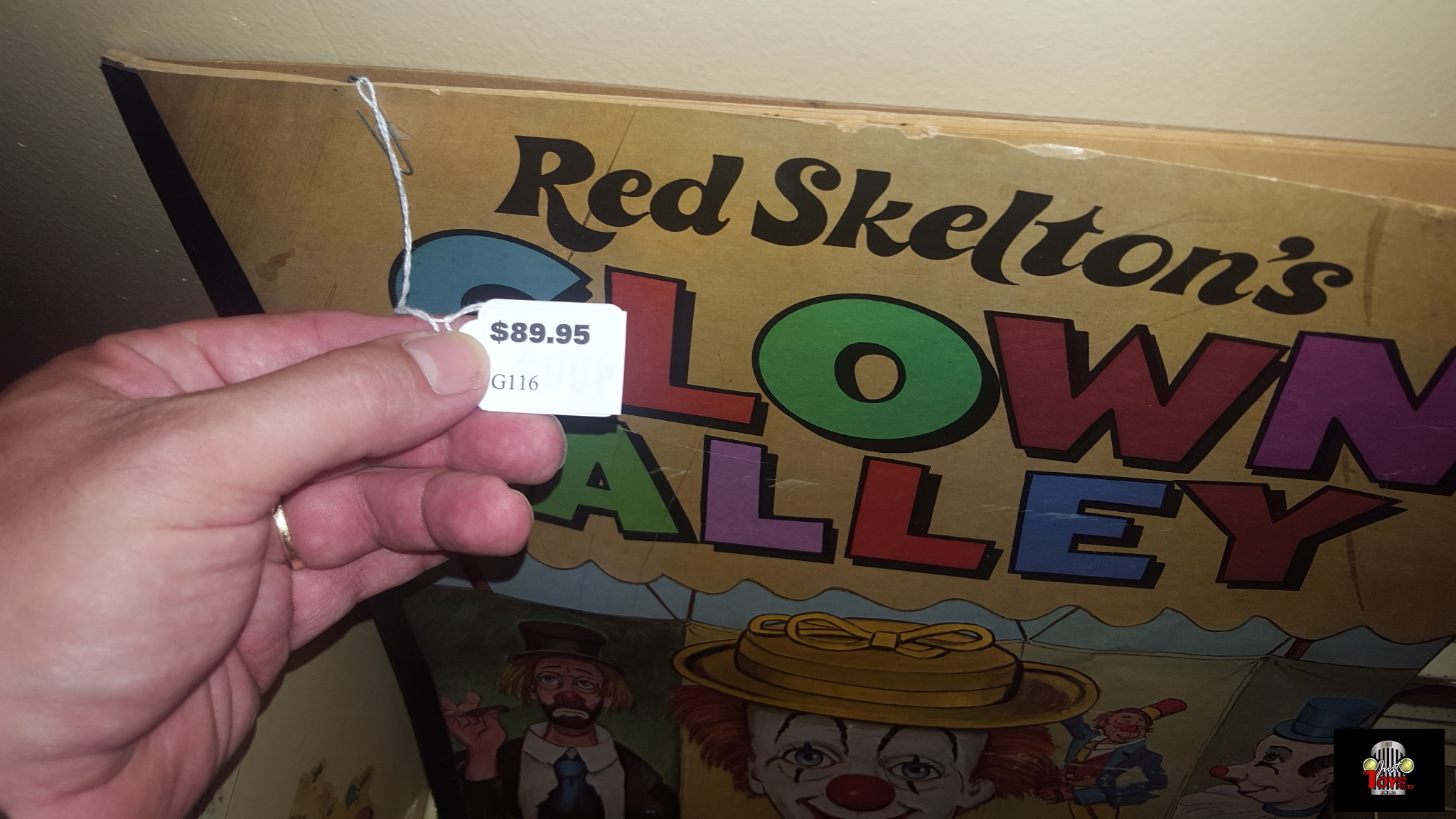 Red Skelton's Clown Alley Coloring Book