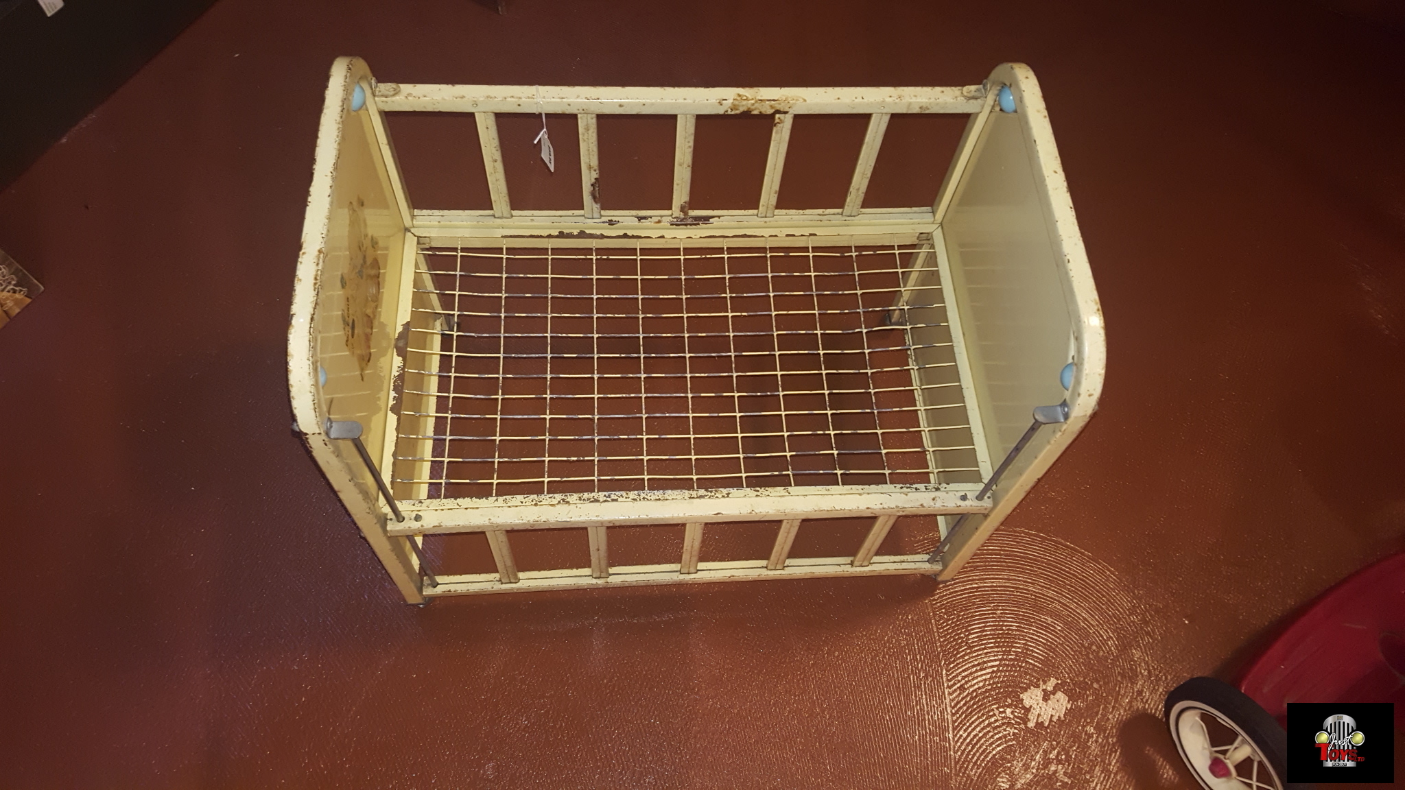 Metal Baby Doll Carriage