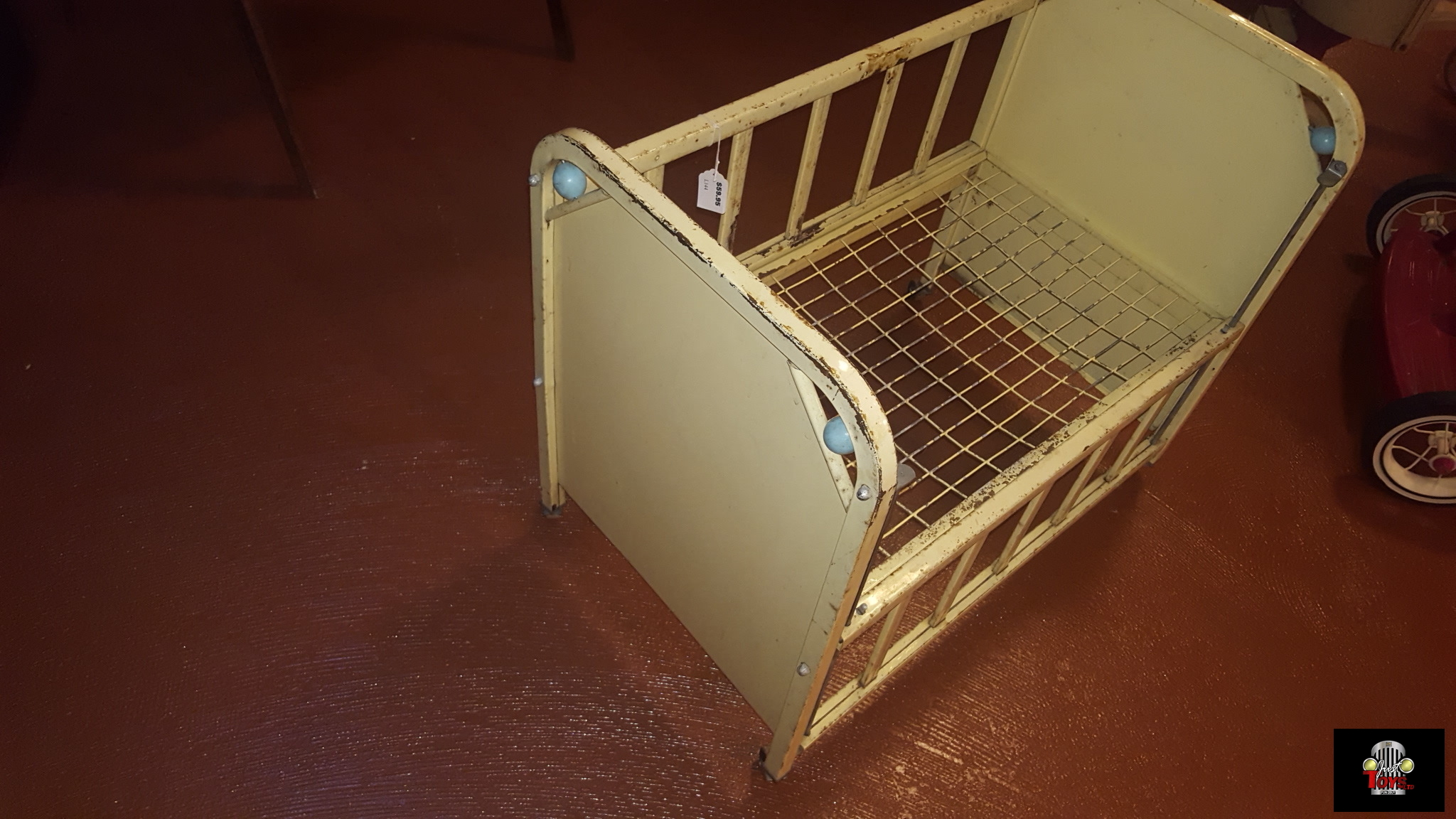Metal Baby Doll Carriage