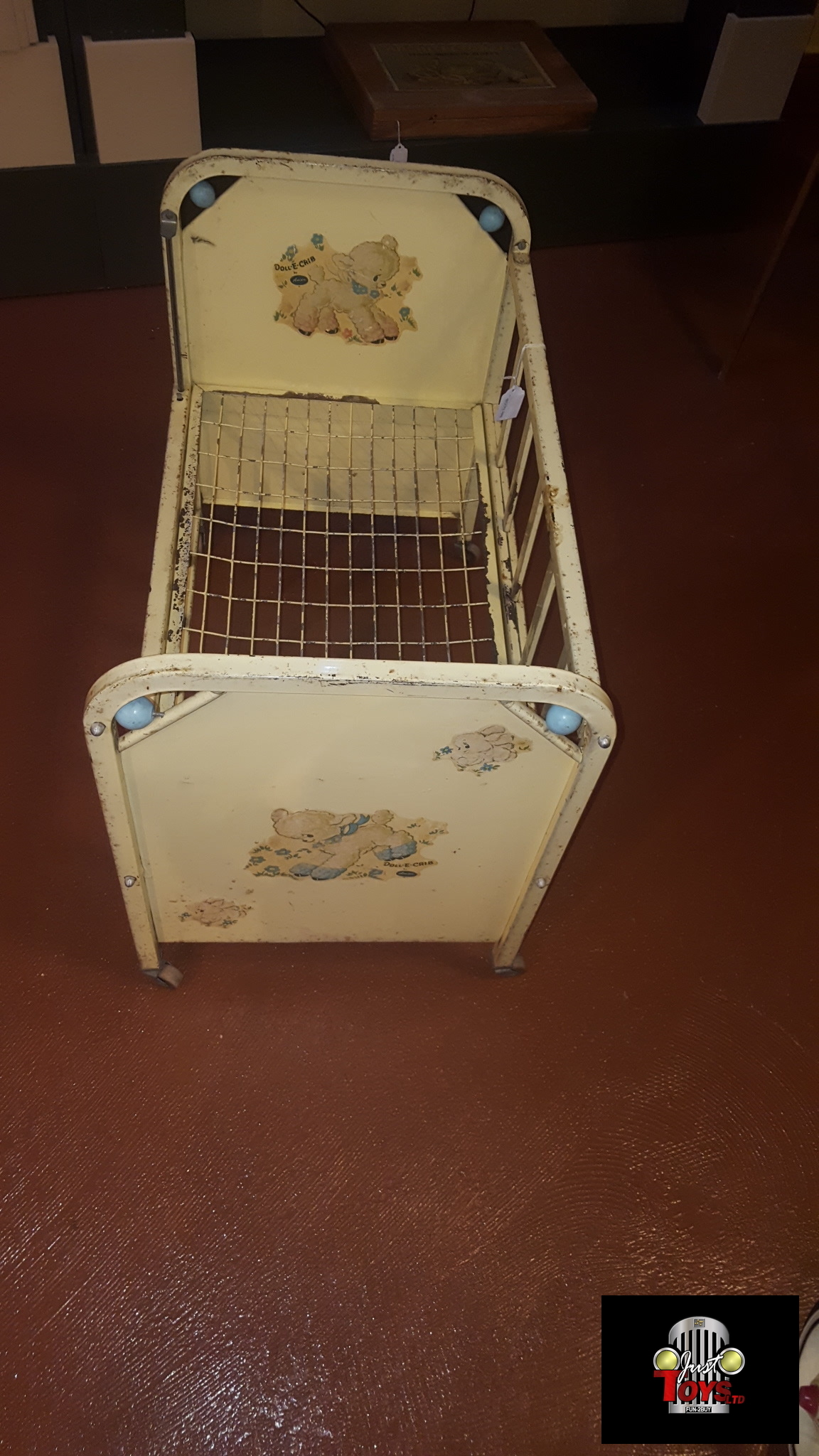 Metal Baby Doll Carriage