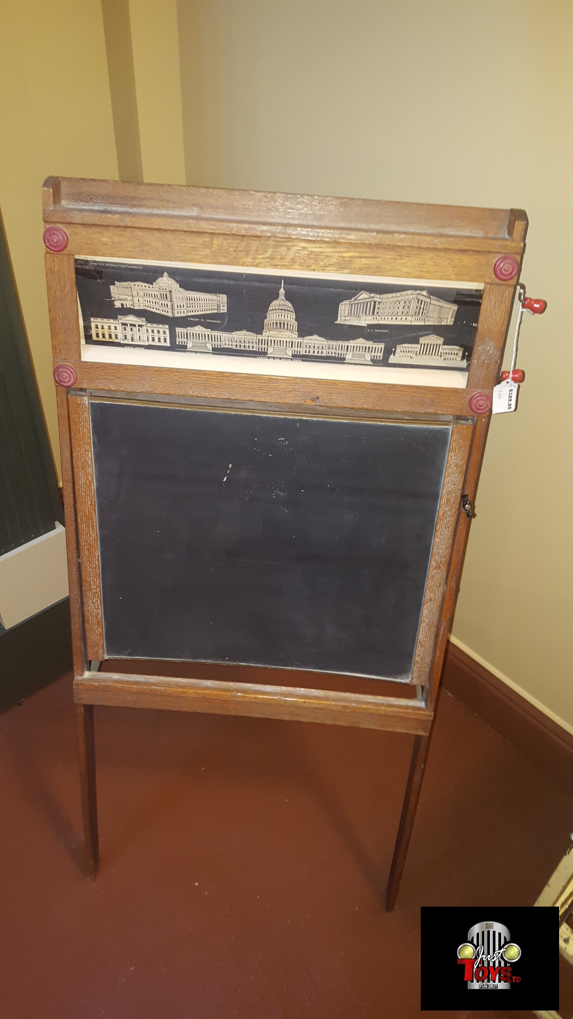 Washington D.C. Landmark Chalk Board