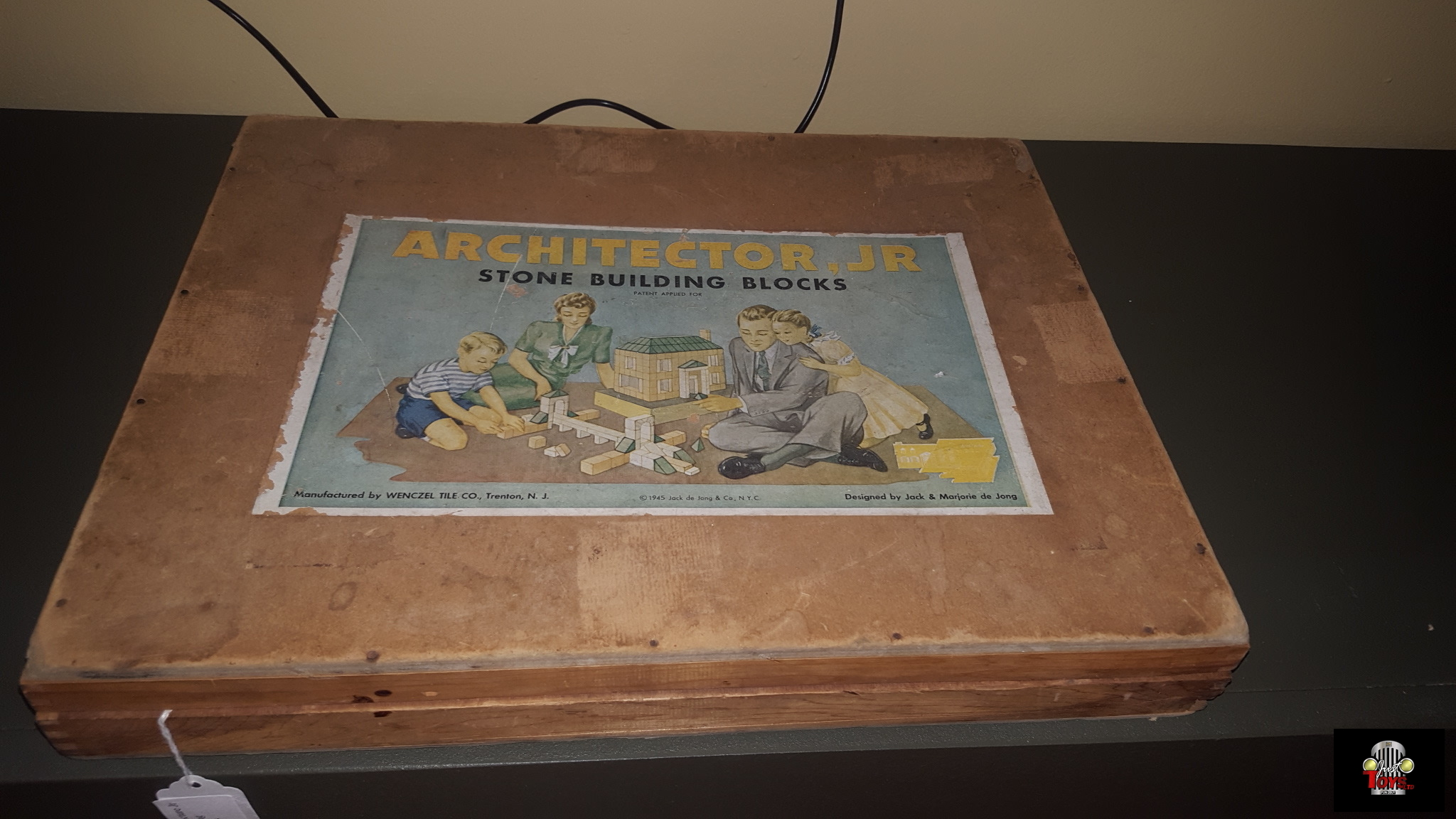 Architector Jr Stone Building Blocks Set