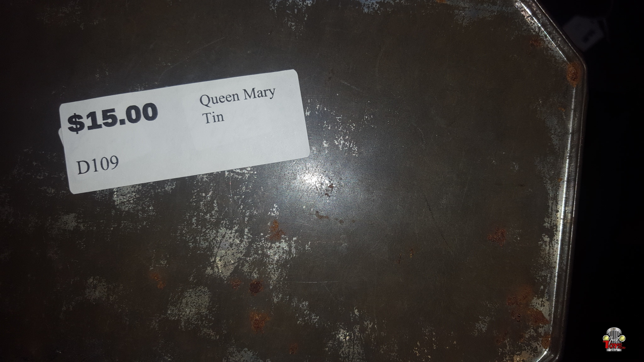Queen Mary Candy Tin