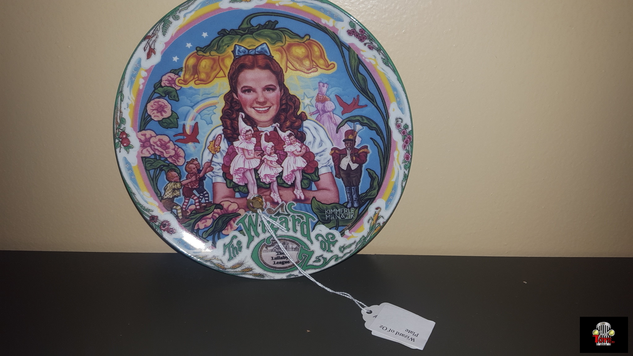 Wizard of Oz Comemerative Plate