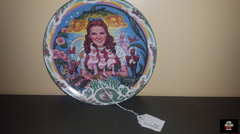 Wizard of Oz Comemerative Plate