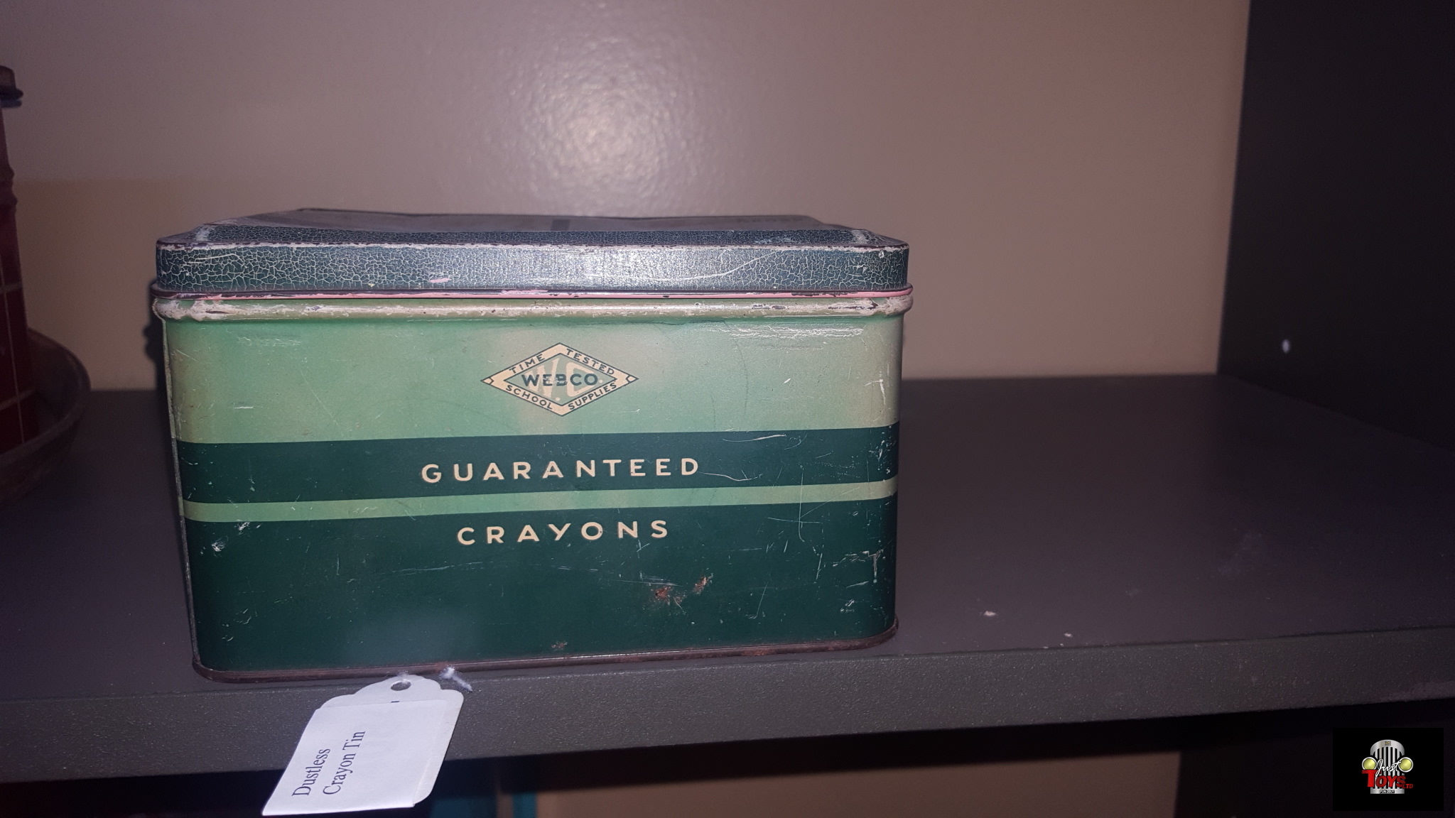 Webco Crayon Tin