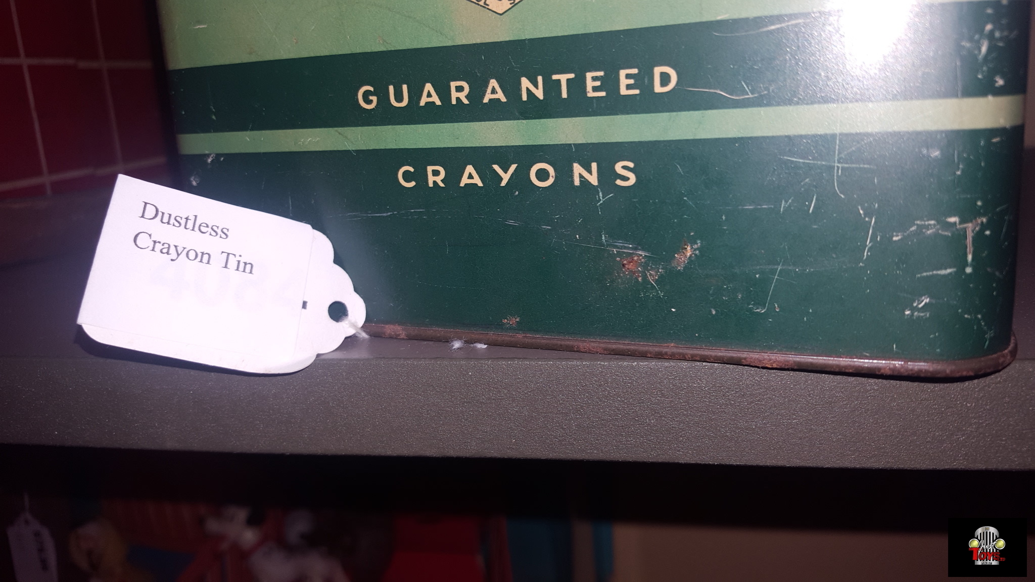 Webco Crayon Tin