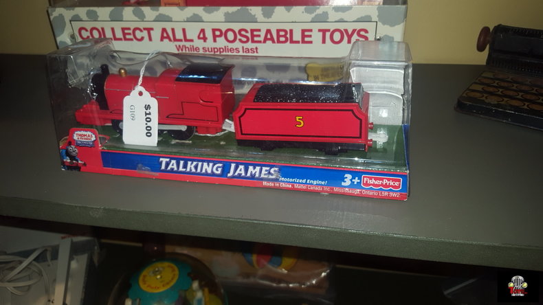 Talking James Motorized Toy Engine