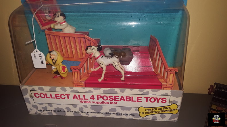 101 Dalmatians Play Set
