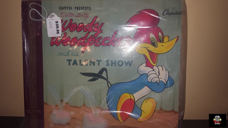 Capitol Records Woody Wood Pecker and His Talent Show
