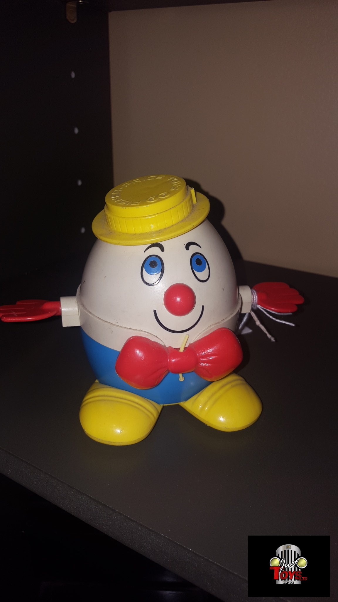 Humpty Dumpty Pull Toy
