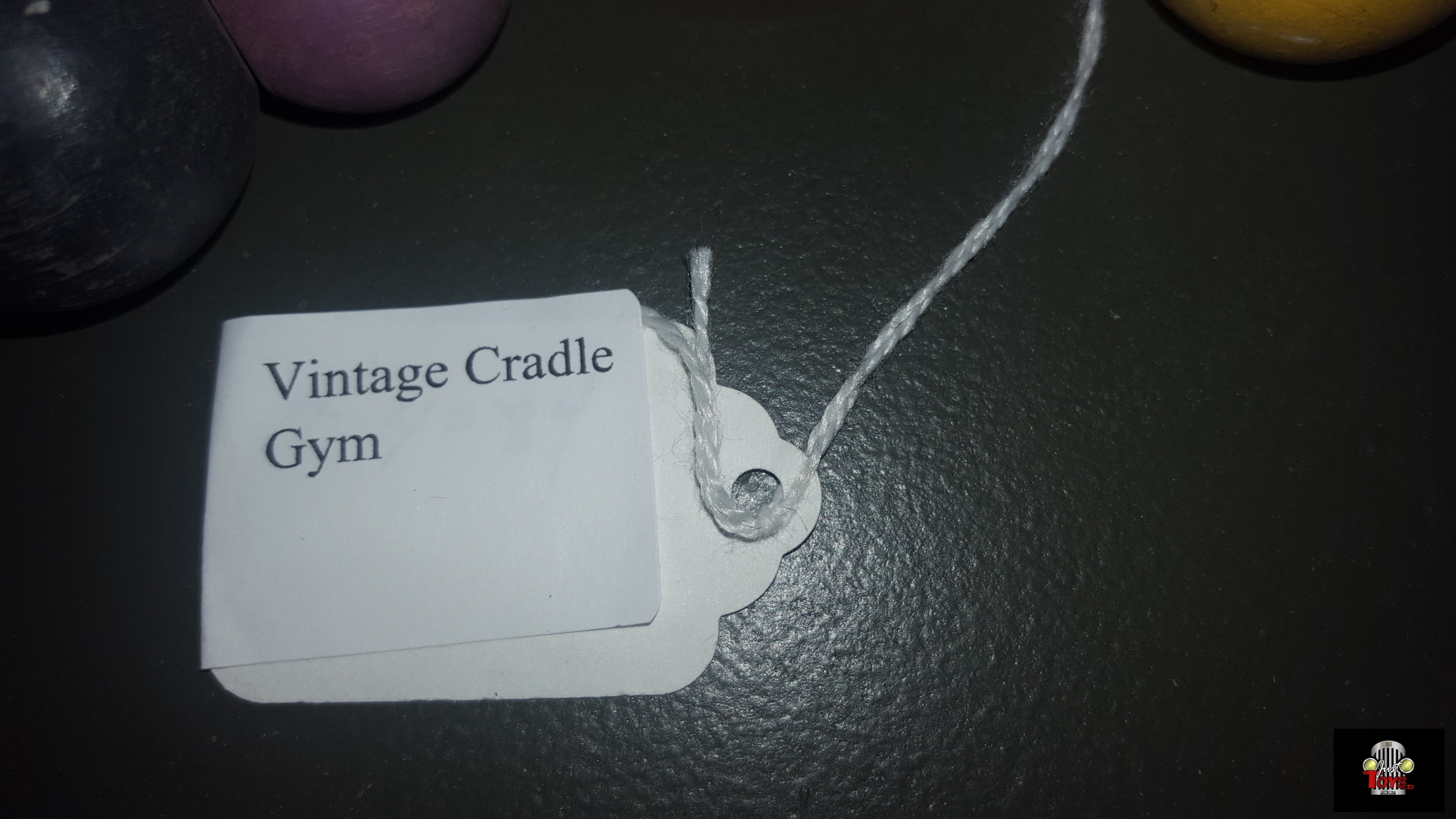 Vintage Cradle Gym