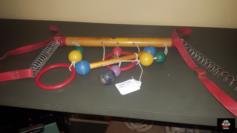 Vintage Cradle Gym