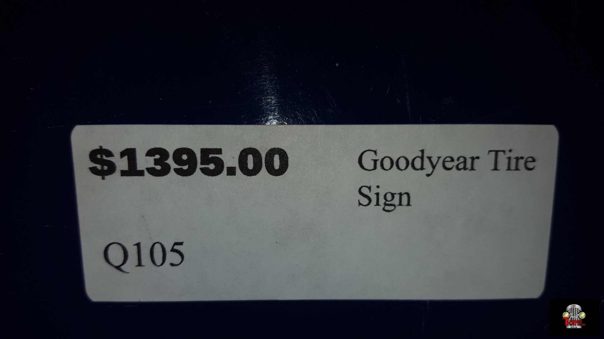 Goodyear Tire Sign