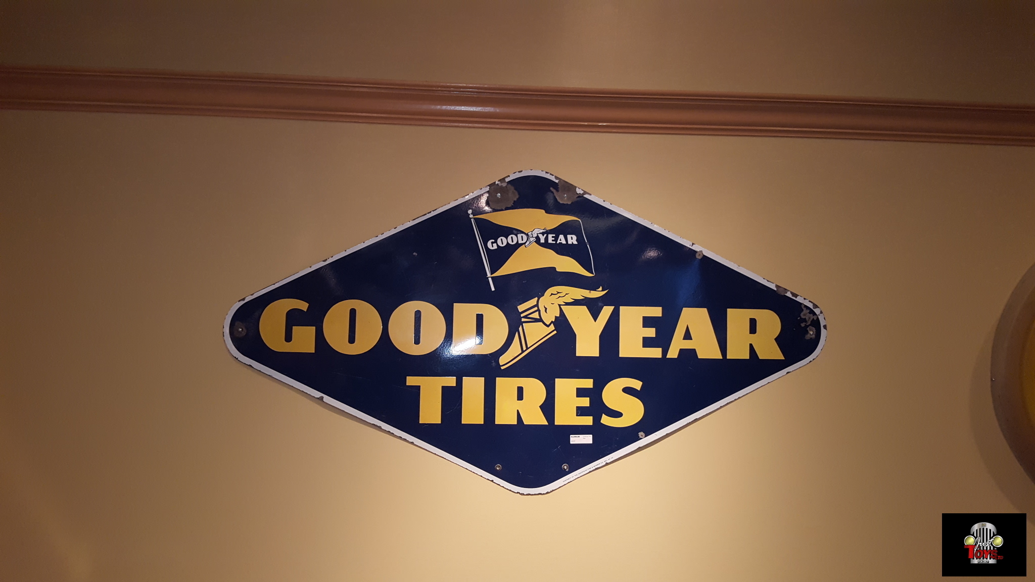 Goodyear Tire Sign