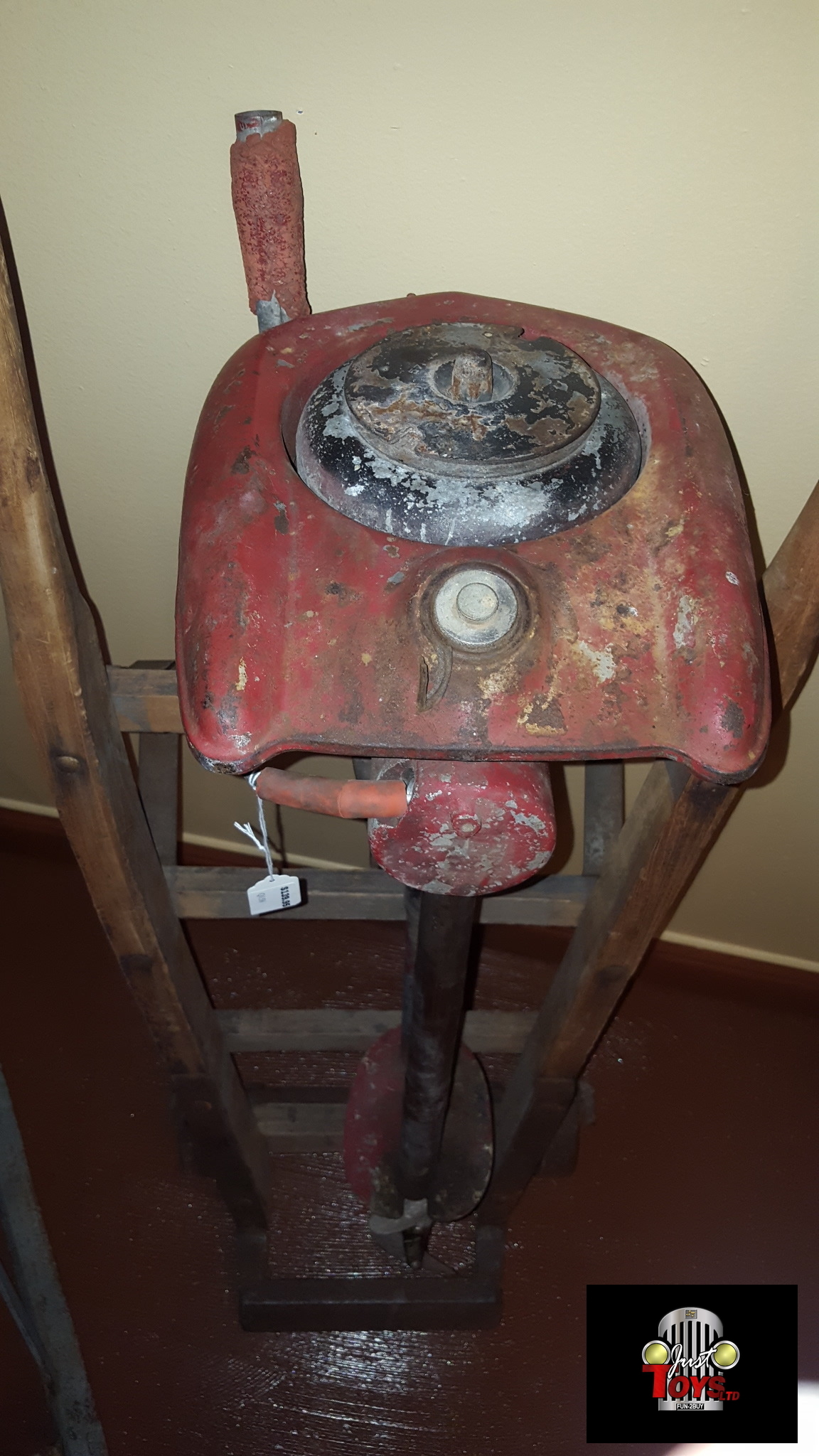 Vintage outboard motor