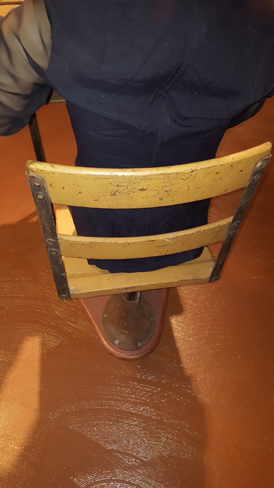 Old School Wood Desk
