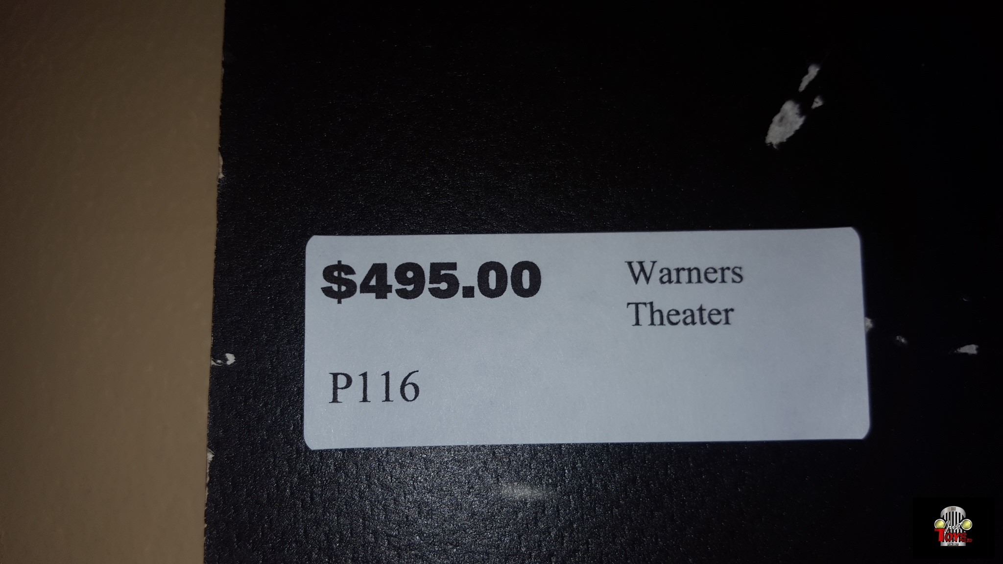 Warners Theater Sign