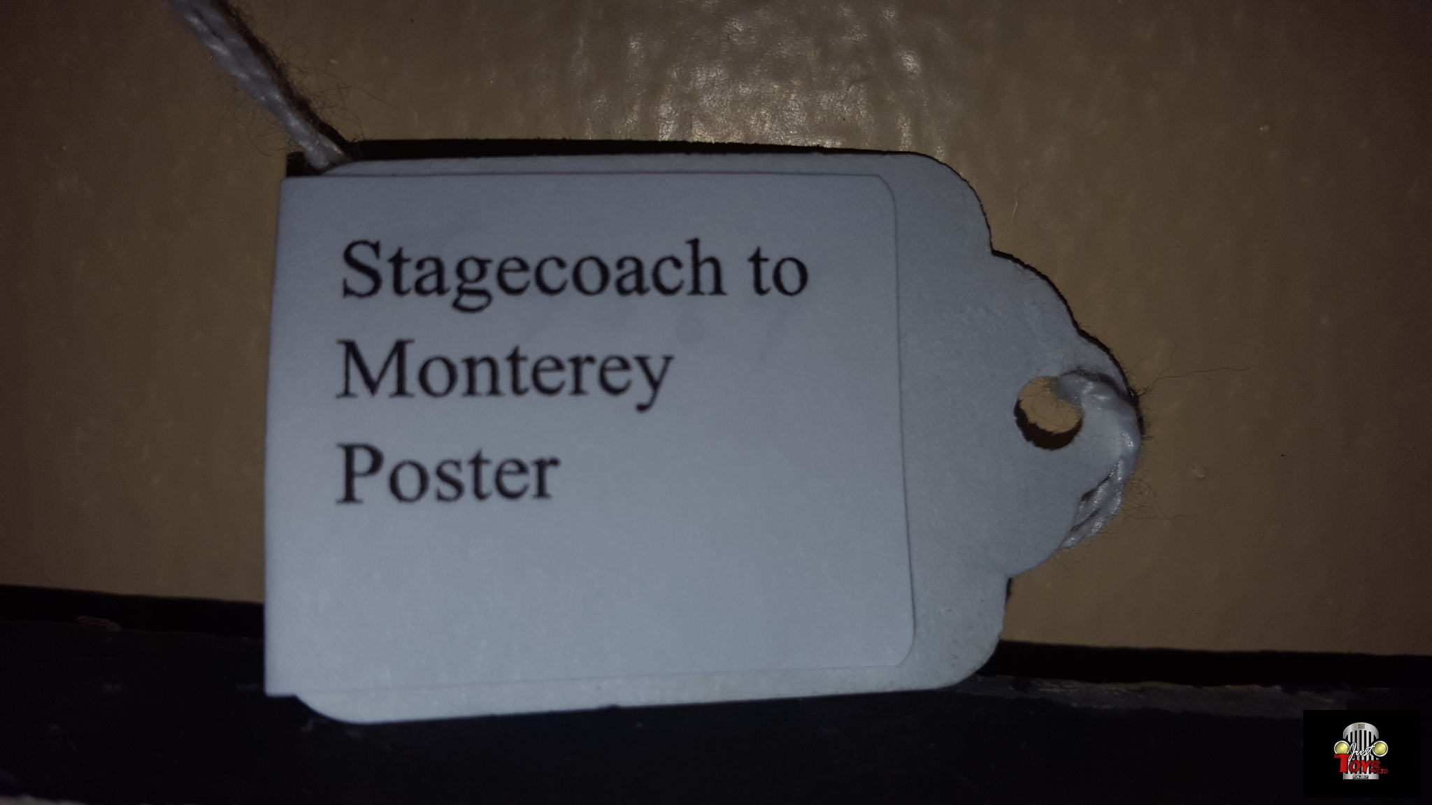 Stagecoach to Monterey Poster