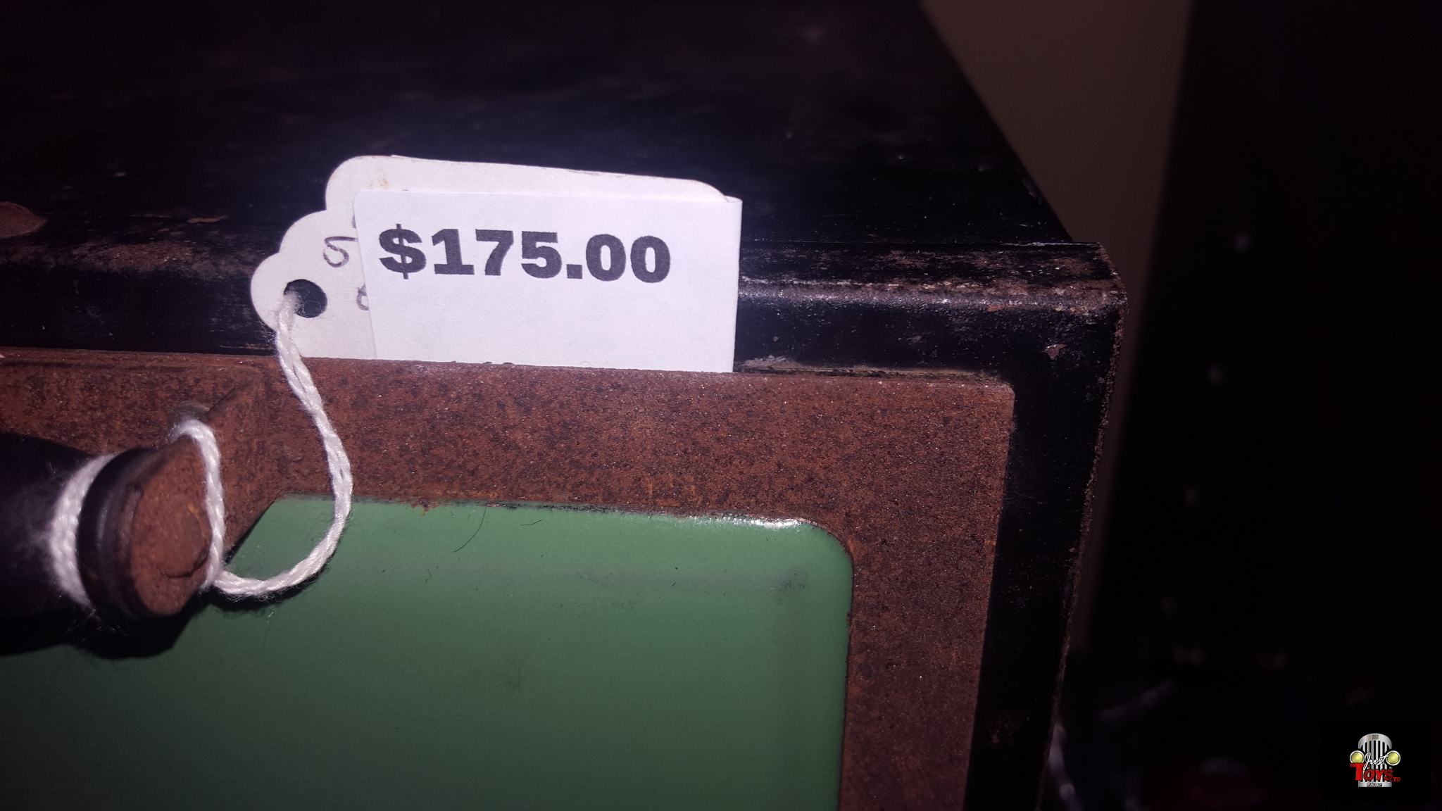 Salesmans Stove