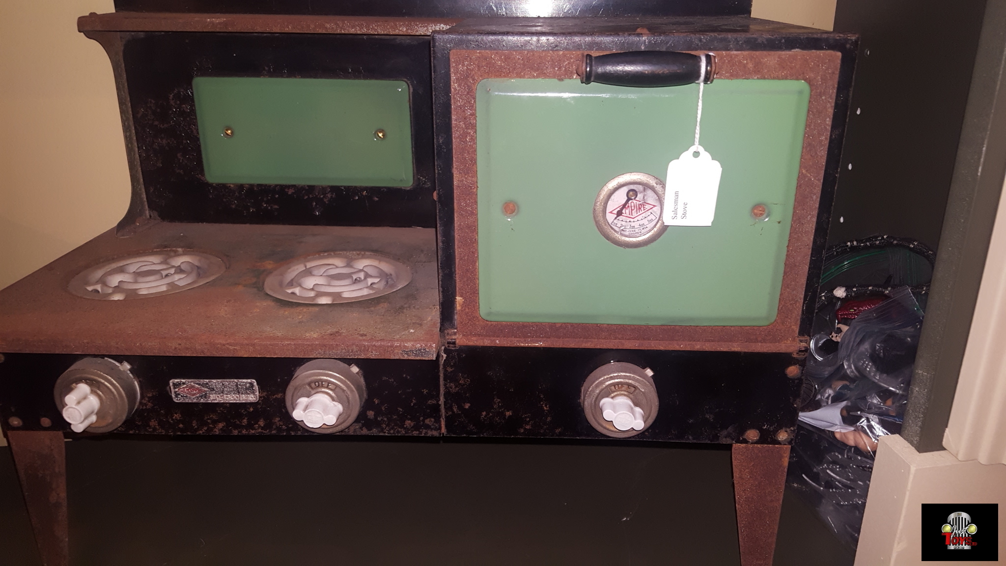 Salesmans Stove
