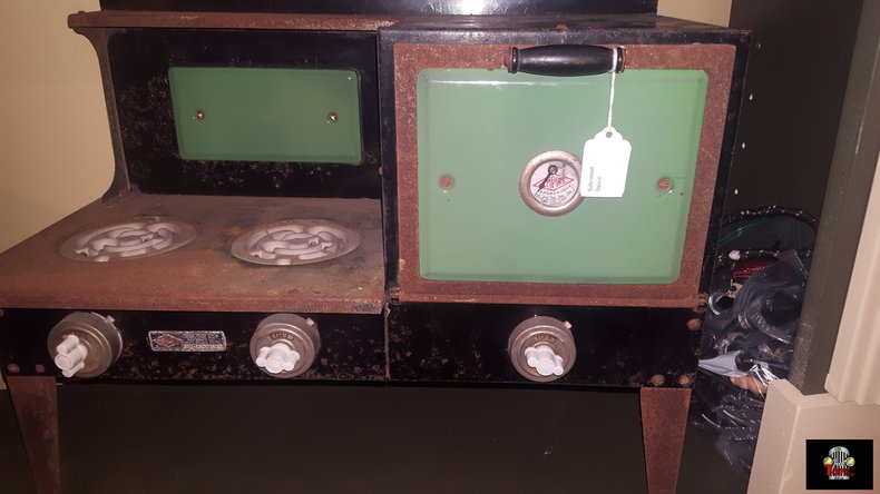 Salesmans Stove