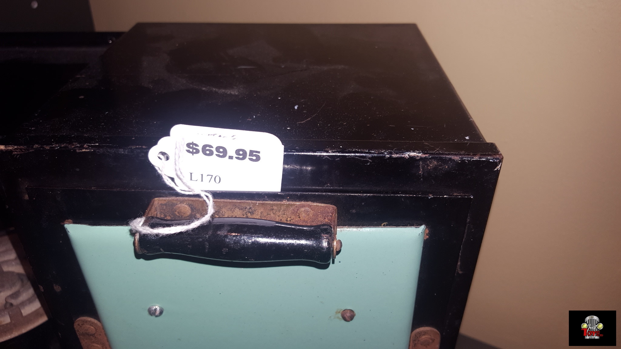 Salesman Stove