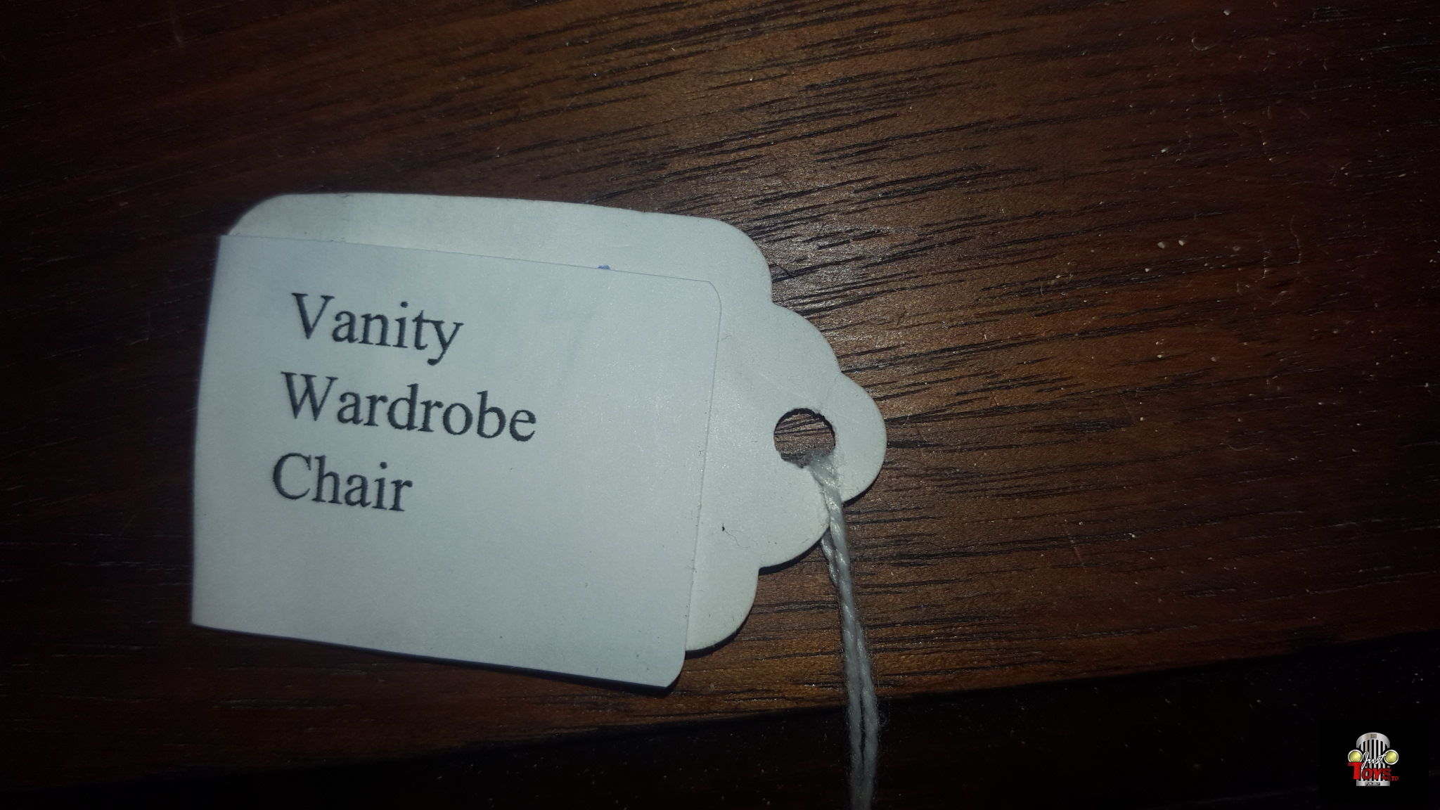Vanity Wardrobe & Chair