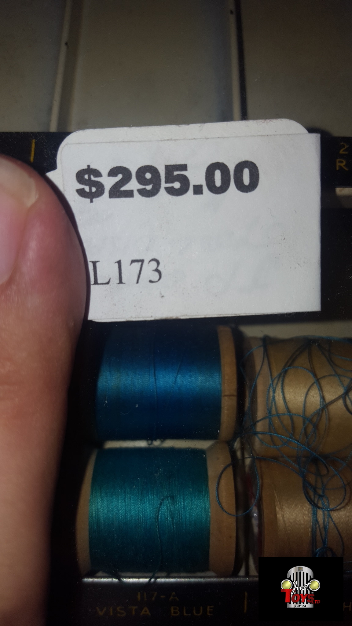 JB Coats Spool Display