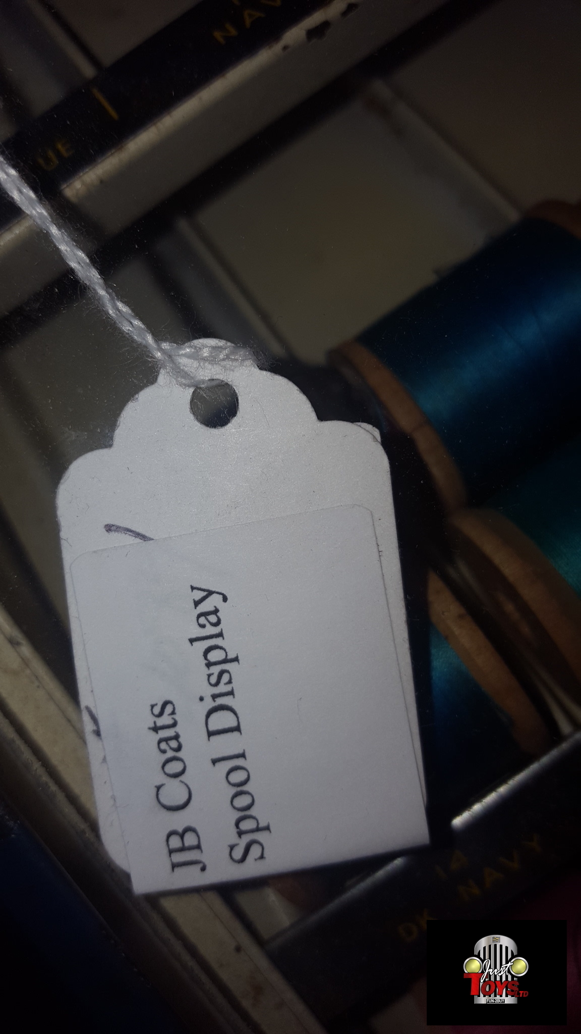 JB Coats Spool Display
