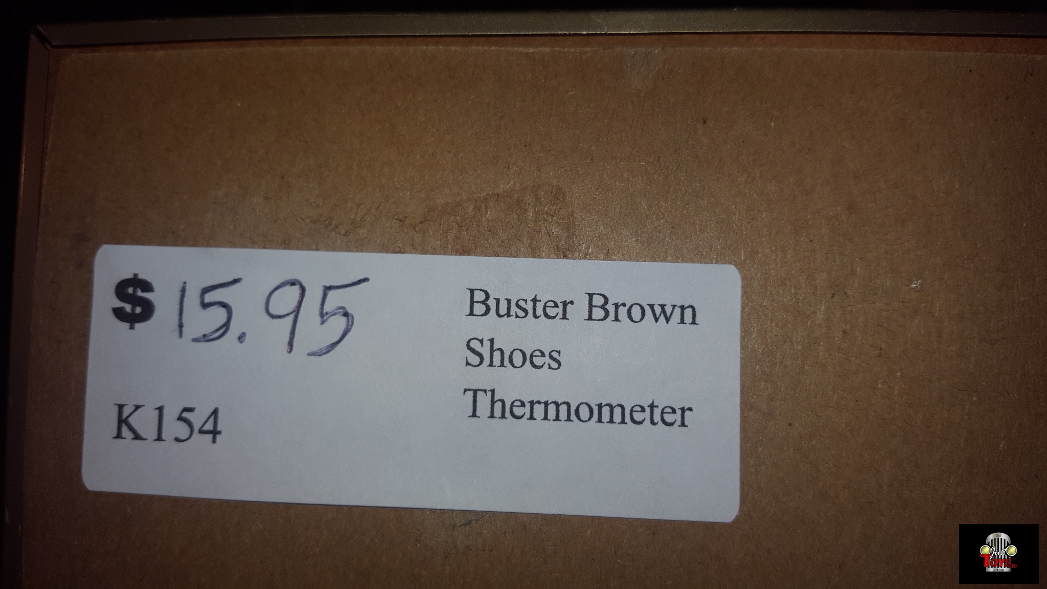 Buster Brown Shoes Thermometer