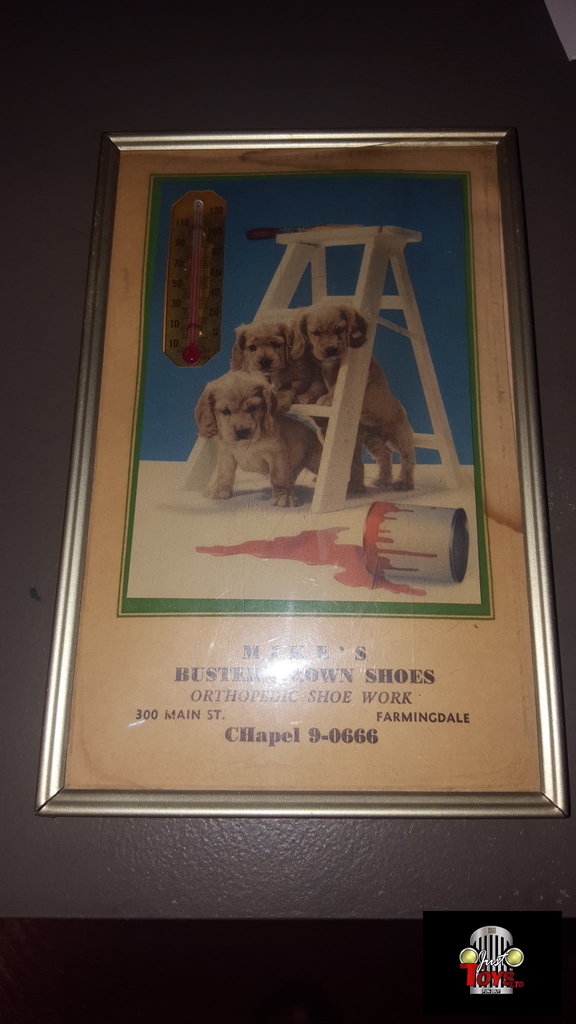 Buster Brown Shoes Thermometer