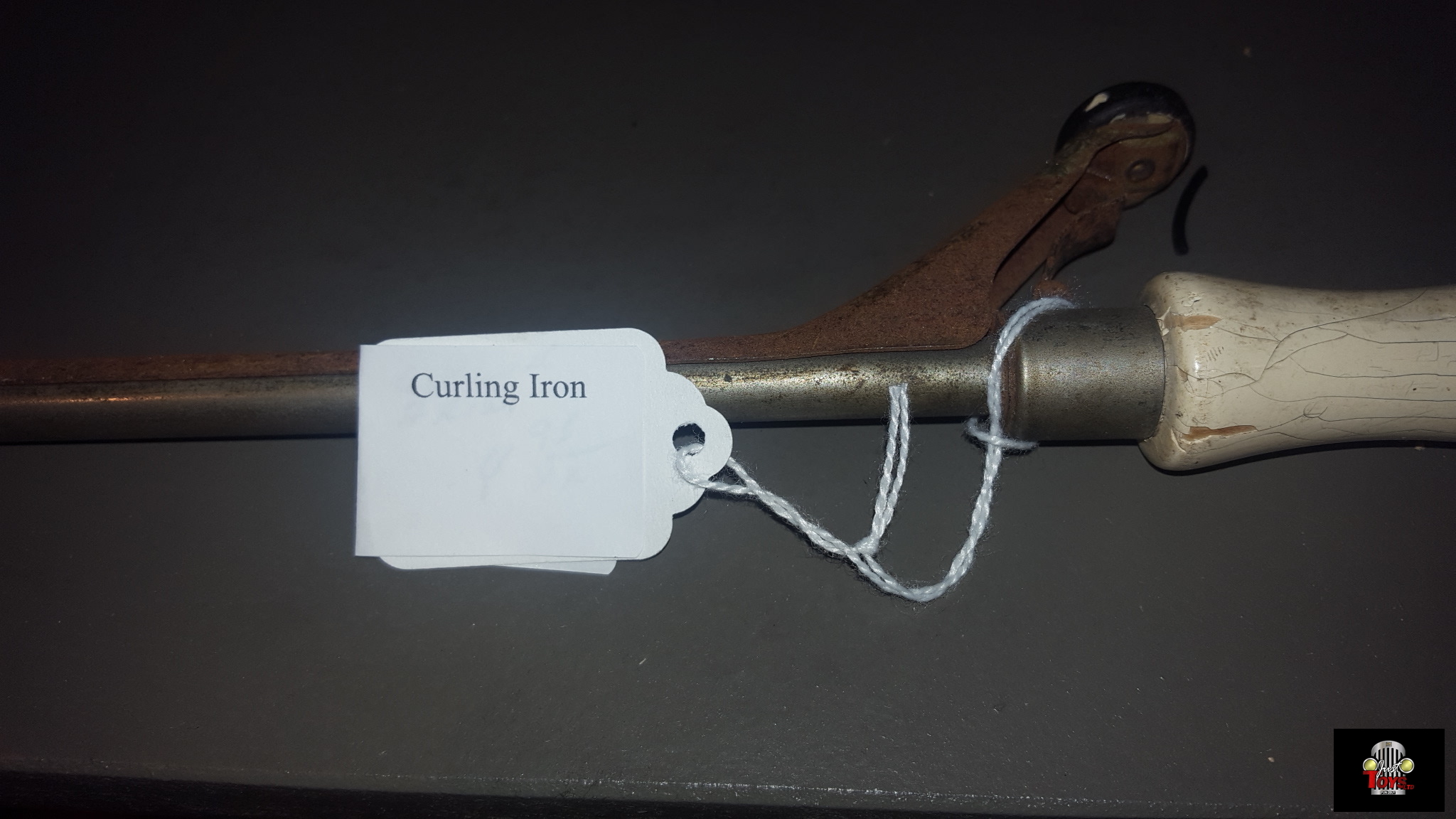 Antique Curling Iron